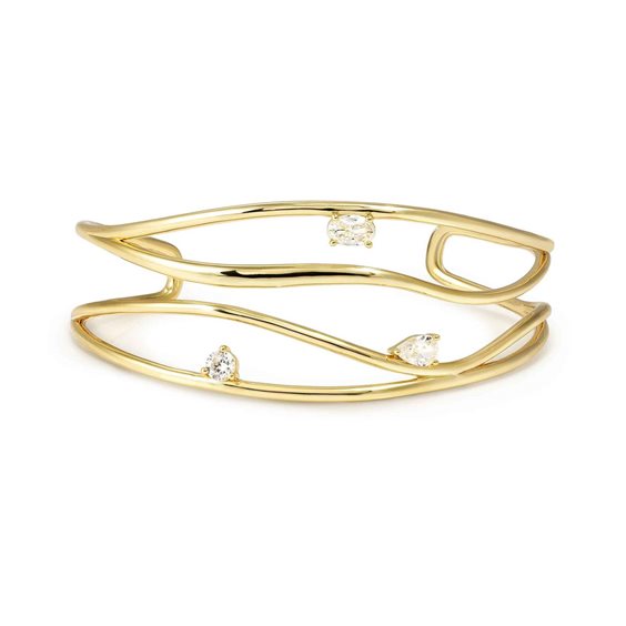 Bracciale Nomination Donna My Rebel Art in Argento Cubic Zirconia 242805/012 - 242805/012